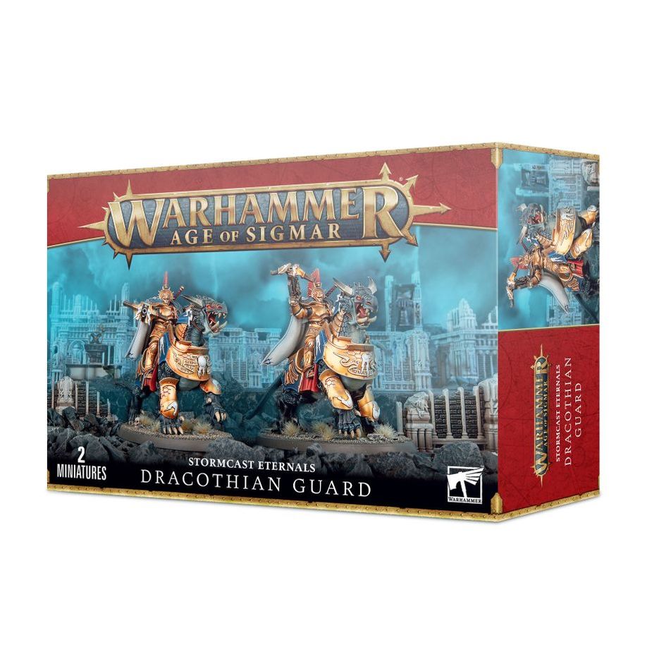 [ GW96-24 ] STORMCAST ETERNALS: DRACOTHIAN GUARD