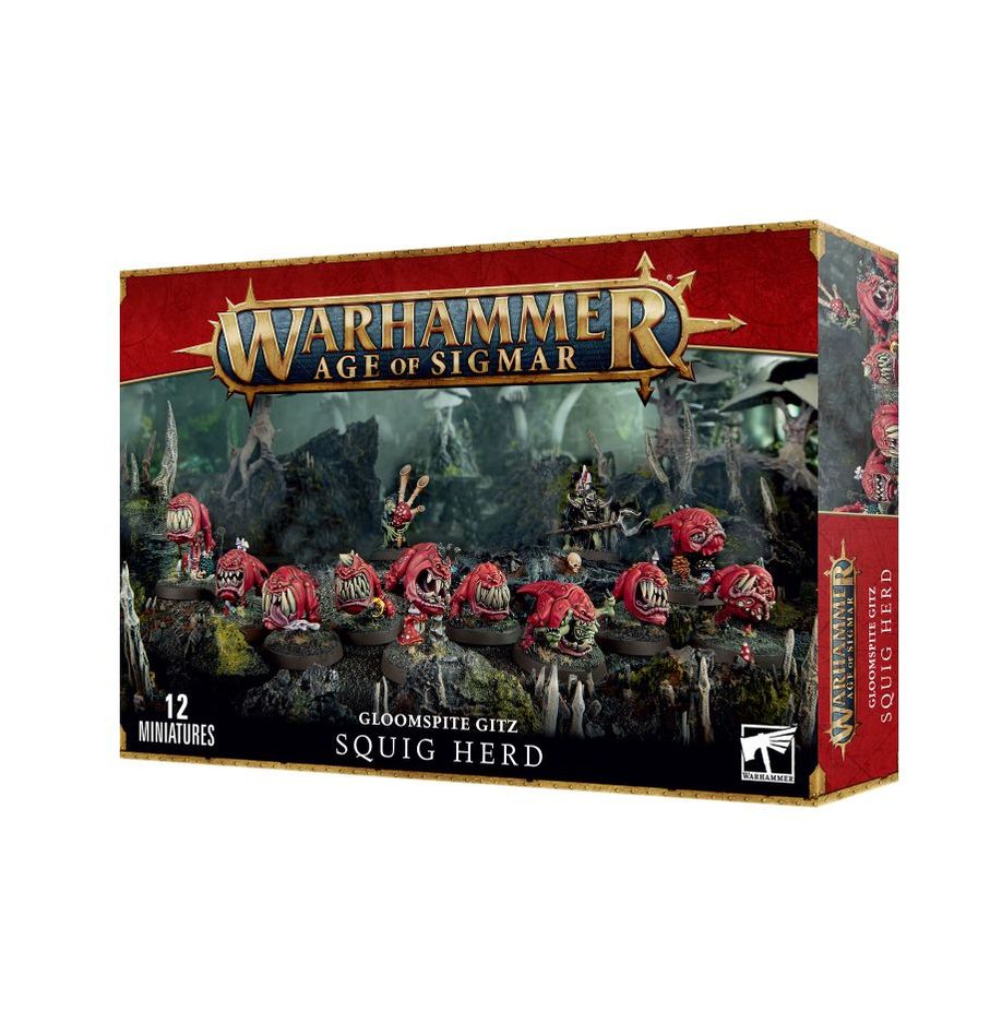 [ GW89-48 ] GLOOMSPITE GITZ: SQUIG HERD