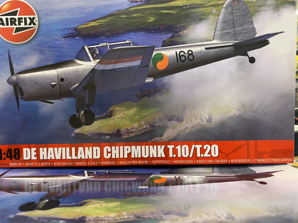 [ AIRA04105A ] Airfix De Havilland Chipmunk T.10/T.20 1/48