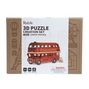 [ ROLIFETGM02 ] Rolife 3D Puzzle Creation Set London Tour Bus