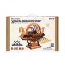 [ ROKRLK802 ] Rokr Viking Dragon Ship