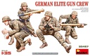 [ MINIART35467 ] Miniart German Elite Gun Crew 1/35