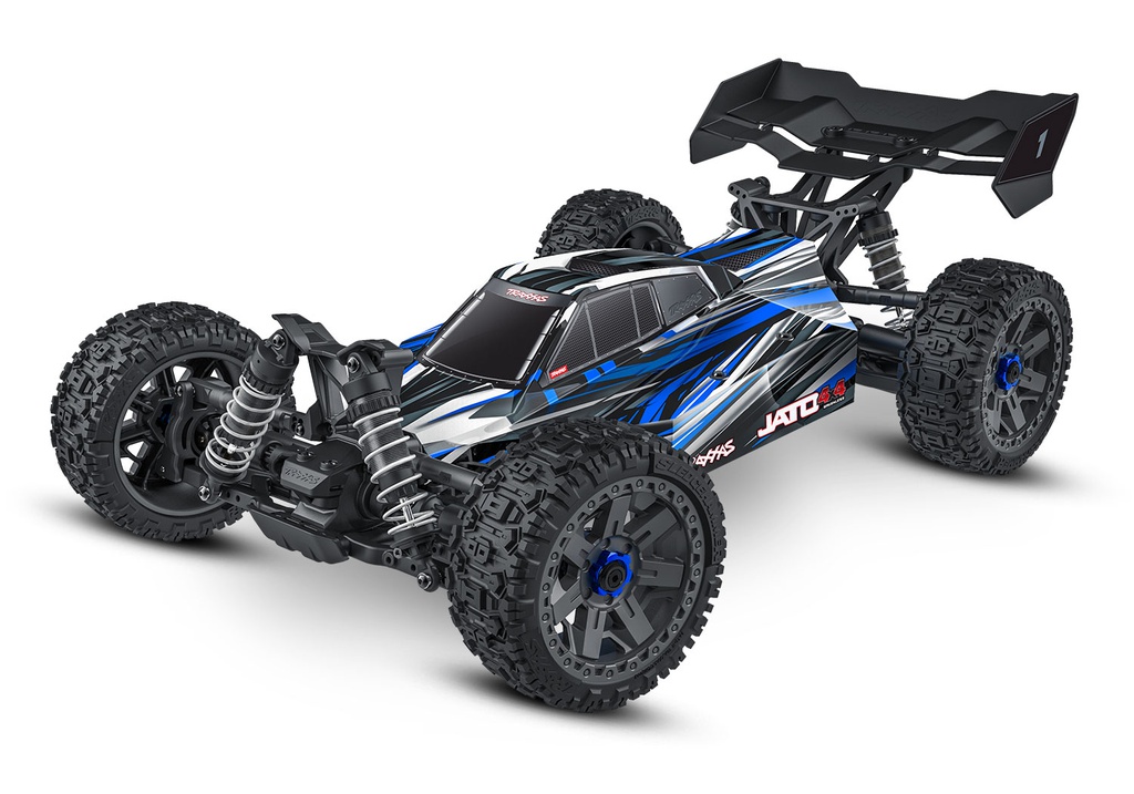 [ TRX-90154-4BLUE ] Traxxas Jato 4x4 BL-2S buggy Blue - TRX90154-4