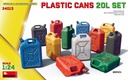 [ MINIART24013 ] Miniart Plastic Cans 20L Set 1/24