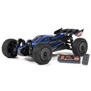 [ ARA2306ST2 ] TYPHON GROM 4x4 223S BLX BRUSHLESS SMALL SCALE BUGGY RTR With DSC, Battery &amp; Charger, Blue (kopie)