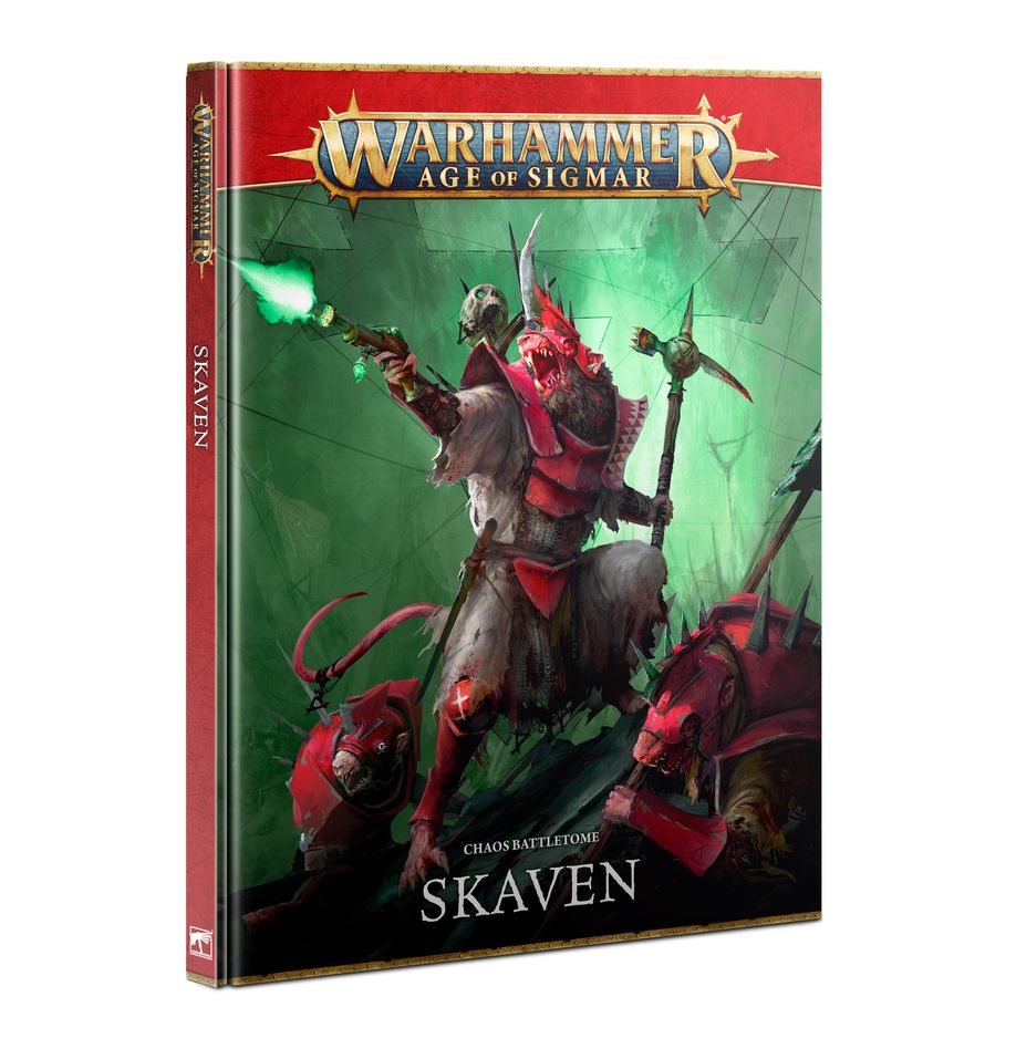 [ GW90-24 ] BATTLETOME: SKAVEN