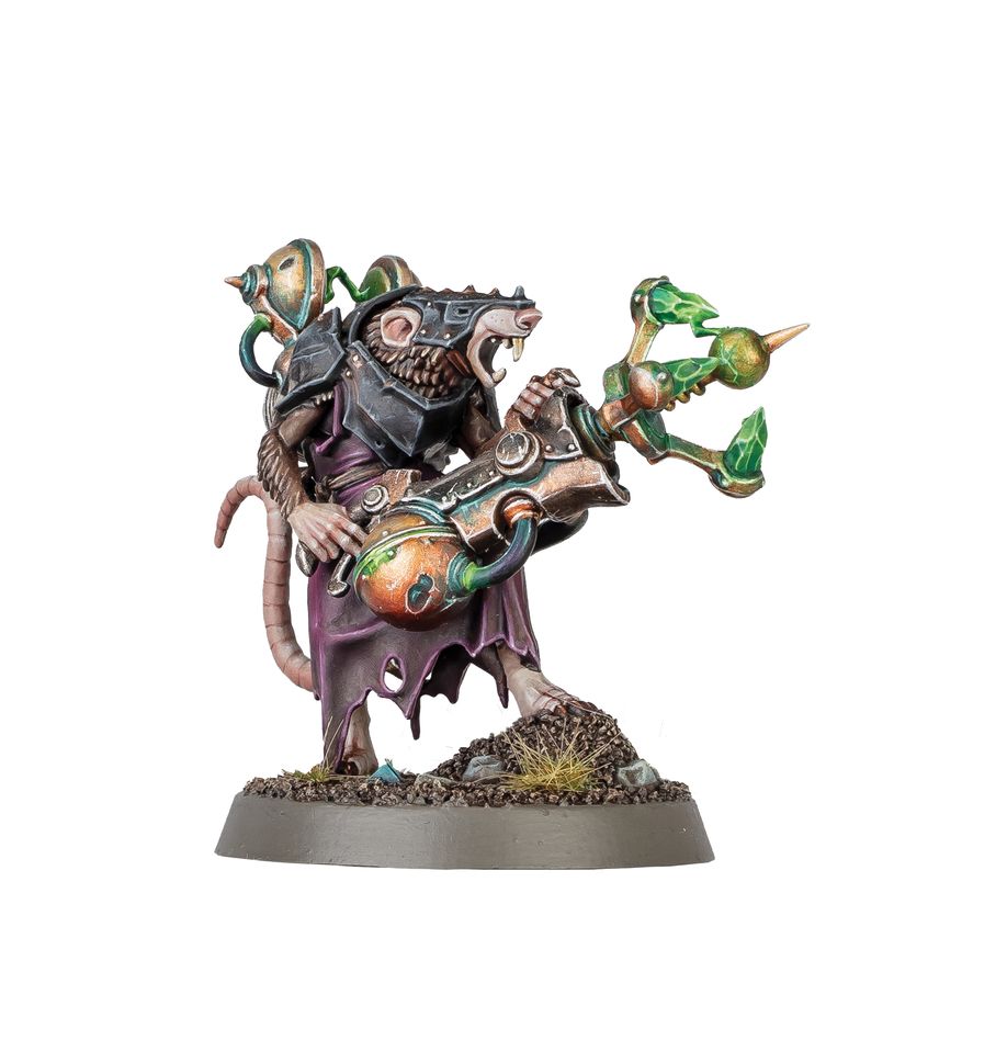 [ GW90-51 ] SKAVEN: WARLOCK GALVANEER