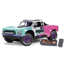 [ ARA2304ST1 ] MOJAVE GROM 4X4 223S BLX BRUSHLESS SMALL SCALE DESERT TRUCK RTR With DSC, Battery &amp; Charger, Teal