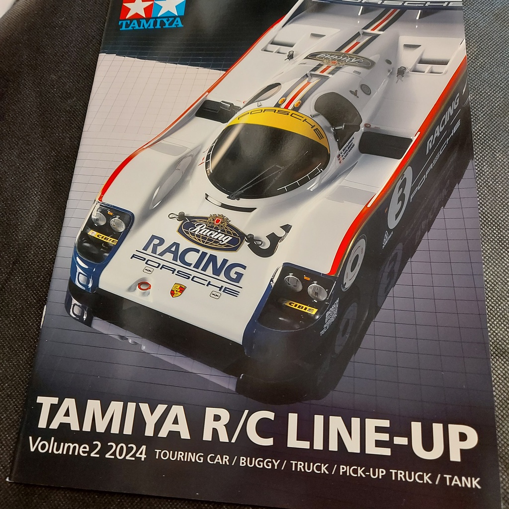 [ T64454 ] Tamiya R/C line-up volume 2 2024