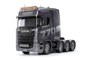 [ T56376 ]  Tamiya Scania 770s 8x4/4 (painted gunmetal)