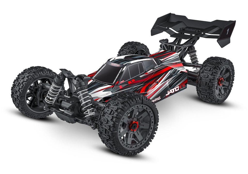 [ TRX-90154-4RED ] Traxxas Jato 4x4 BL-2S buggy Red - TRX90154-4 