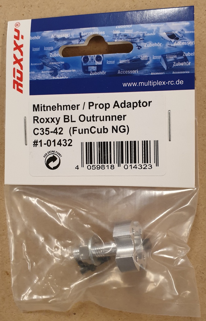 [ MPX1-01432 ] Prop Adapter C35-42 (FunCub NG)