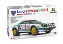 [ ITA-4714 ] Italeri Lancia Stratos HF GR.4 Montecarlo 1977 1/12