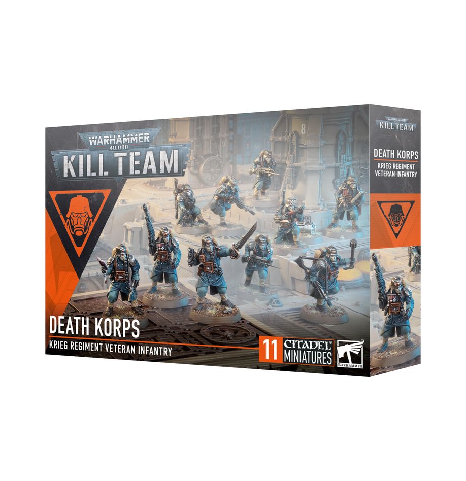 [ GW102-87 ] KILL TEAM: DEATH KORPS (Leverbaar vanaf 21/12)