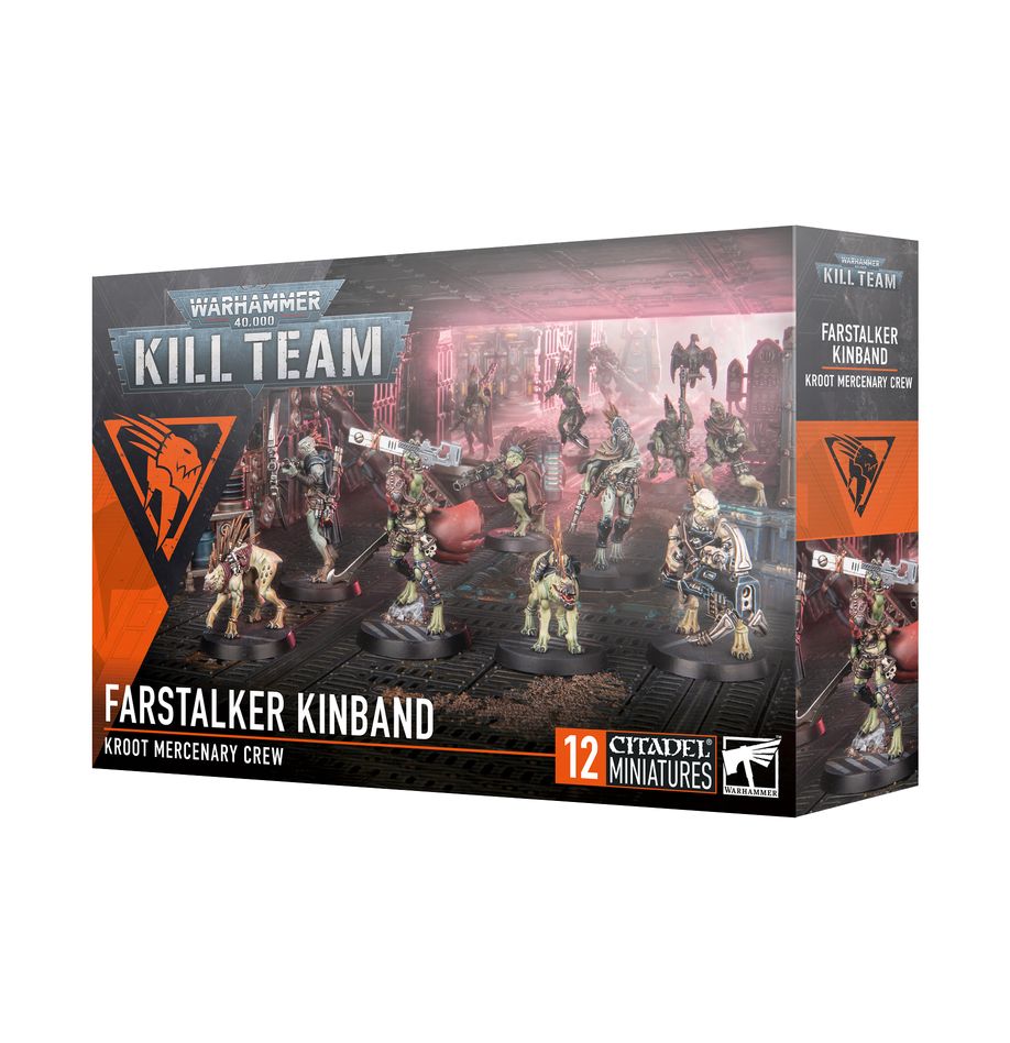 [ GW103-08 ] KILL TEAM: FARSTALKER KINBAND