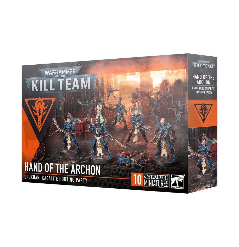 [ GW103-26 ] KILL TEAM: HAND OF THE ARCHON (Leverbaar vanaf 21/12)