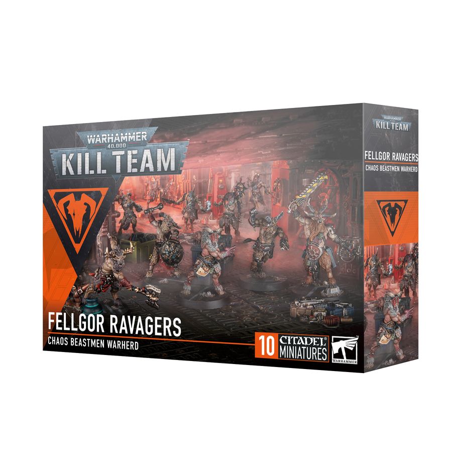 [ GW103-34 ] KILL TEAM: FELLGOR RAVAGERS (Leverbaar vanaf 21/12)