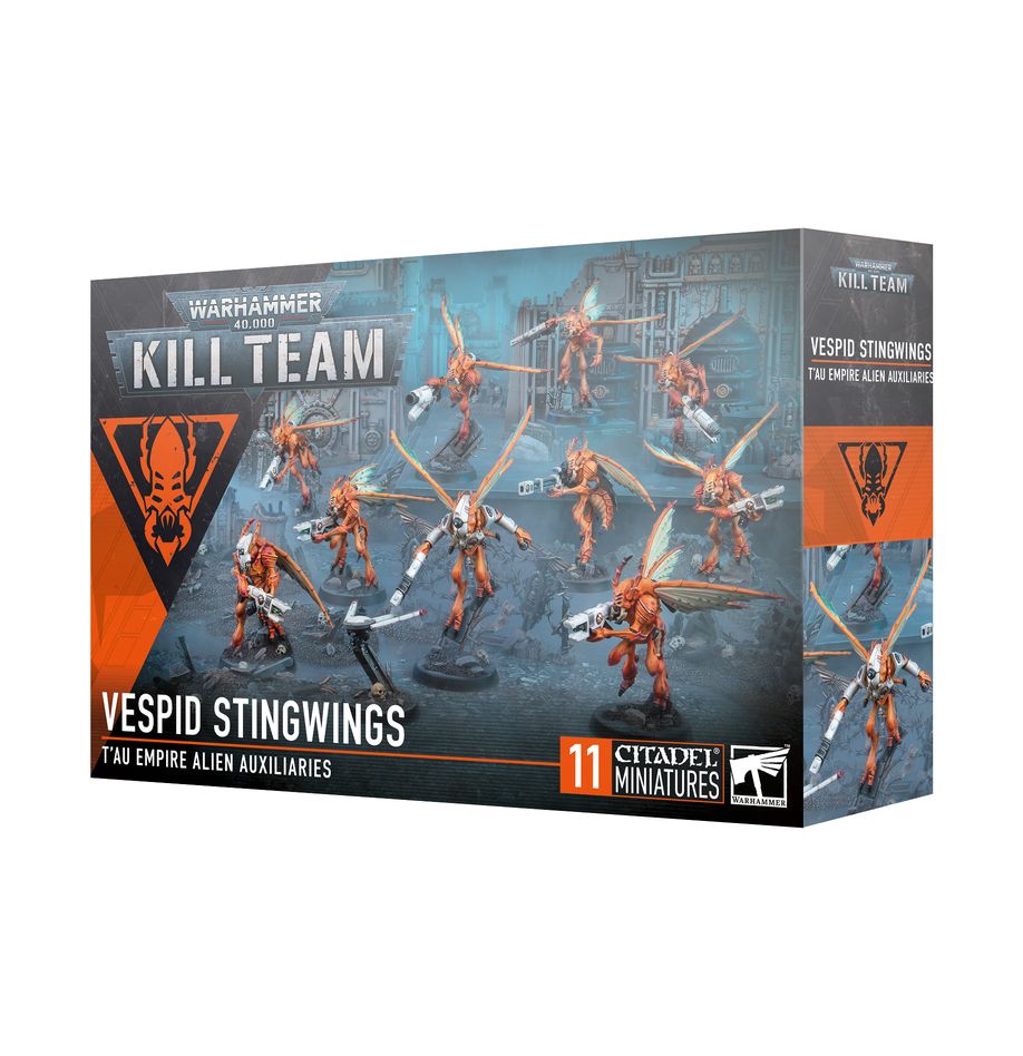 [ GW103-51 ] KILL TEAM: T'AU EMPIRE VESPID STINGWINGS (Leverbaar vanaf 21/12)