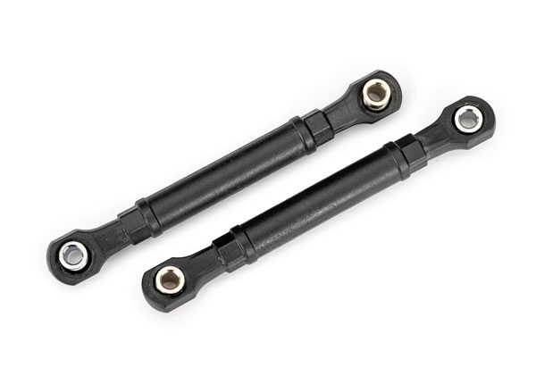 [ TRX-10742 ] Traxxas Toe links, front (molded composite) (2)/ hollow balls (4) (61mm center to center) - trx10742