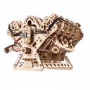 [ UGEARS4820184122314 ] Ugears V8 Motor