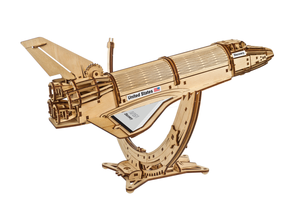 [ UGEARS4820184121942 ] Ugears NASA Space Shuttle Discovery