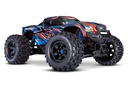 [ TRX-77096-4BLUE ] Traxxas X-Maxx 4WD 8S Belted Monster Truck - Blue 