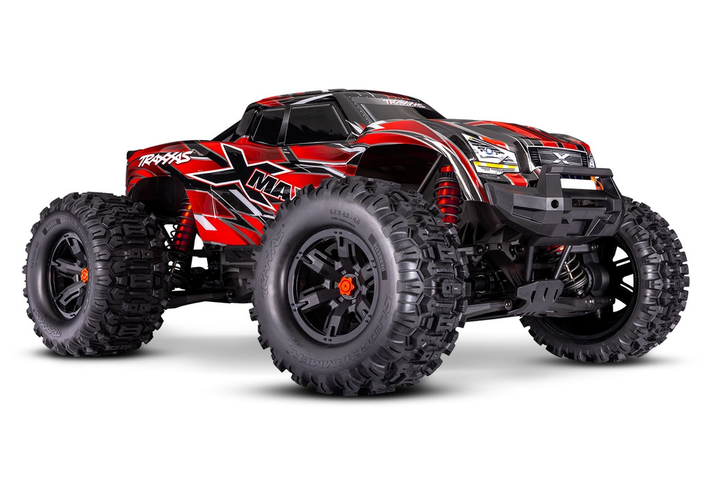 [ TRX-77096-4Red ] Traxxas X-Maxx 4WD 8S Belted Monster Truck - Red 