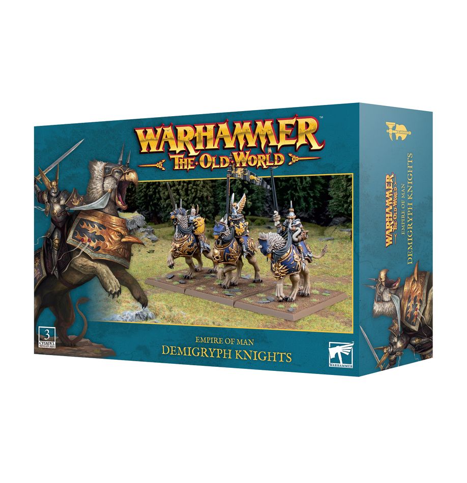 [ GW06-107 ] EMPIRE OF MAN: DEMIGRYPH KNIGHTS (Leverbaar vanaf 11/1)