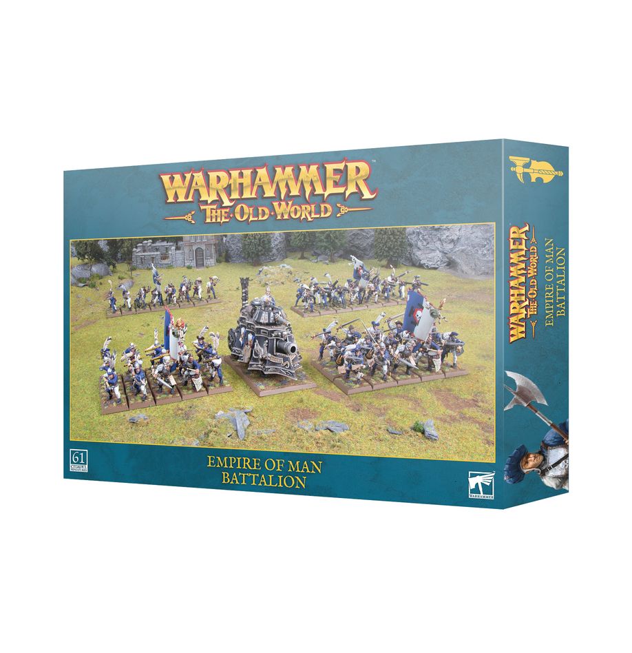 [ GW06-120 ] EMPIRE OF MAN: BATTALION (Leverbaar vanaf 11/1)