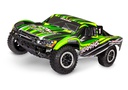 [ TRX-58234-8GRN ] Traxxas Slash 1/10-Scale 2WD brushed HD w/USB-C - Green - TRX58234-8GRN