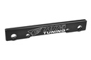 [ PROC-00180-683 ] Team Corally - Suspension Arm Mount - FF - 3mm - Hard Anodised - Black