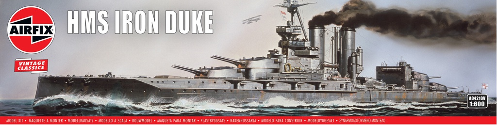 [ AIRA04210V ] Airfix HMS Iron Duke 1/600