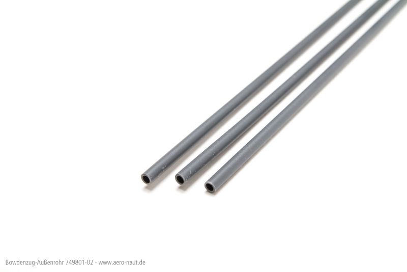 [ AE7498-02 ] Aeronaut &quot;bowden cable&quot; buis 3.5mm binnen 2.0mm lengte 1m50 1st