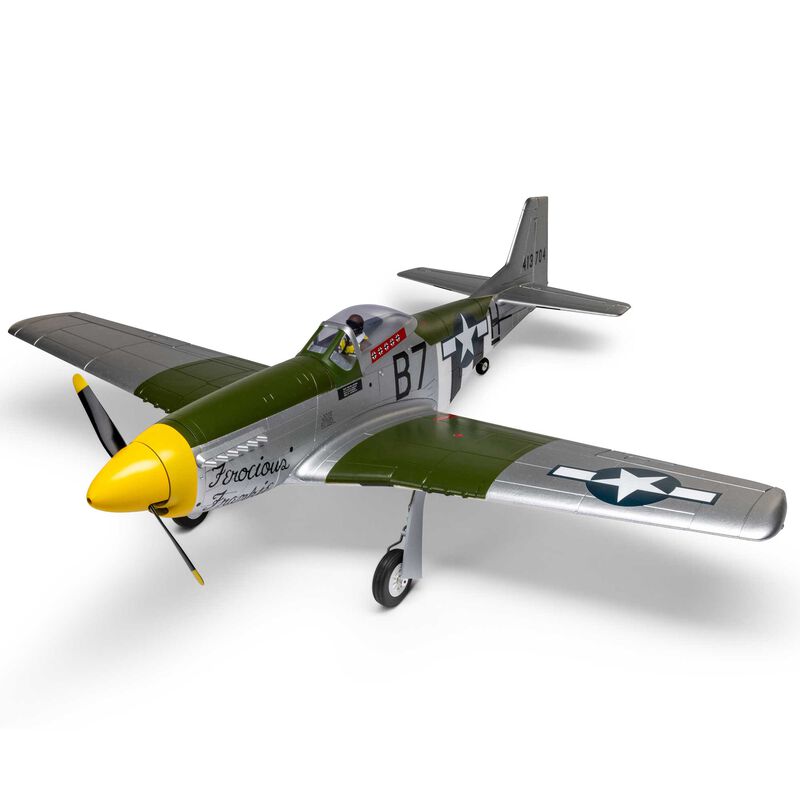 [ EFL02650 ] P-51D Mustang 1.0M BNF Basic with AS3X &amp; SAFE Select