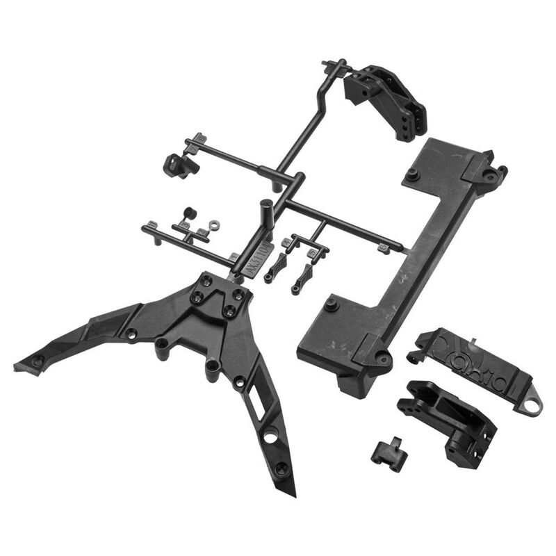 [ AX31104 ] Axial Yeti chassis components