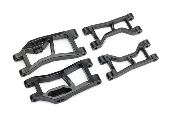 [ TRX-10730 ] Traxxas Suspension arms, rear (upper (2)/ lower left (1)/ lower right (1)) trx10730