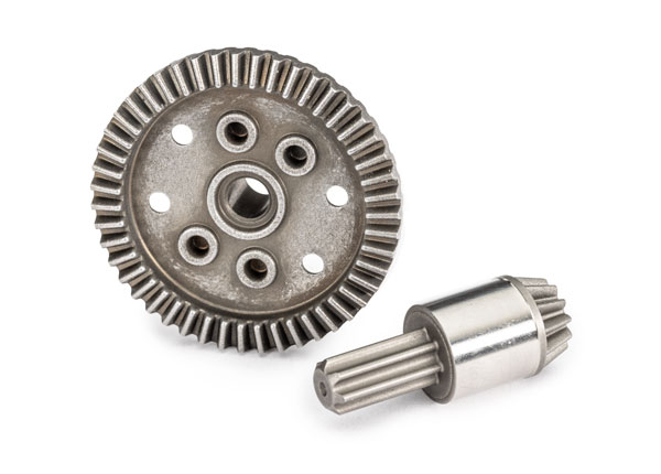 [ TRX-10779 ] Traxxas Ring gear, differential, 47-tooth/ pinion gear, differential, 12-tooth (planetary) (rear) trx10779