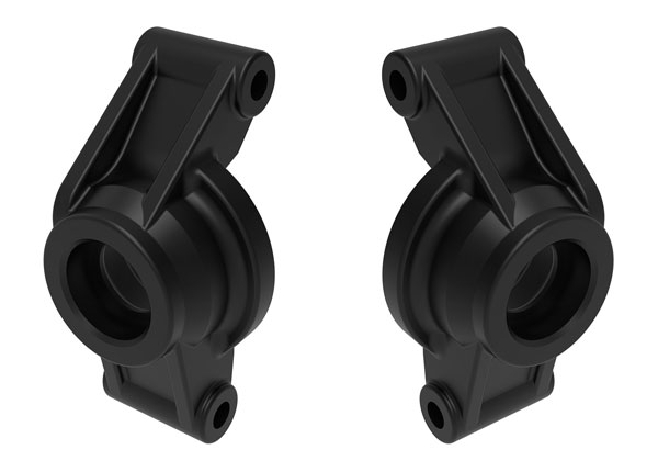 [ TRX-10752-BLK ] TraxxasCarriers, stub axle (black) (rear) (left &amp; right) trx10752-BLK