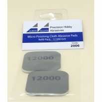 [ FF2006 ] Flex-i-file micro finihing cloth abrassive pads 12000