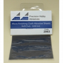 [ FF2063 ] Flex-i-file Micro finish cloth schuurvel / abrasive sheets 3200 gritt