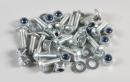 [ FG07058 ] FG BODY SCREWS W. STOP NUTS,