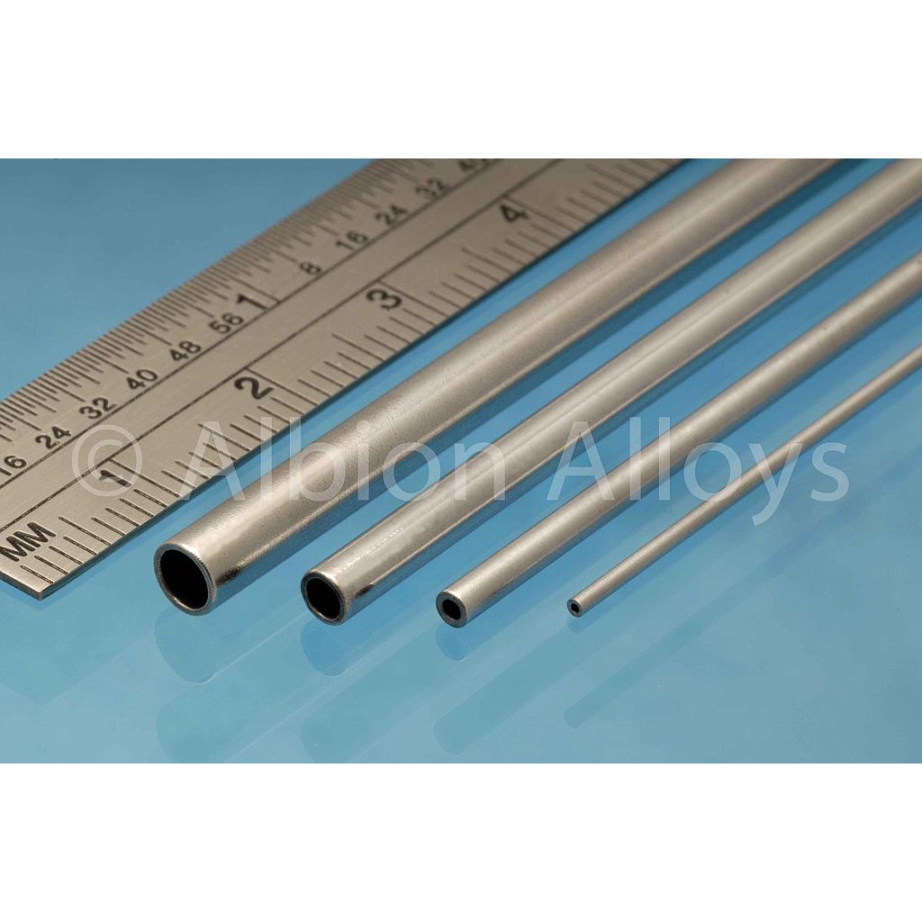 [ ABAT1M ] Aluminium Tube 1 x 0.25 x 305 mm (4p.)