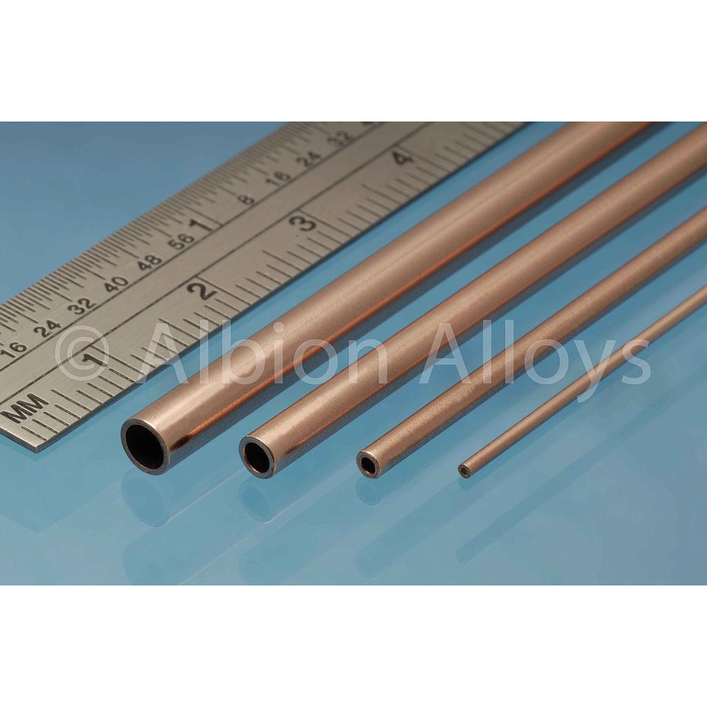 [ ABCT4M ] Copper Tube 4 x 0.45 x 305 mm(3p.)