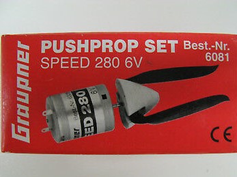 [ G6081 ] PUSHPROP-SET SPEED 280 6 V