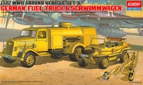 [ AC13401 ] ACADEMY - German Fuel Truck    1/72