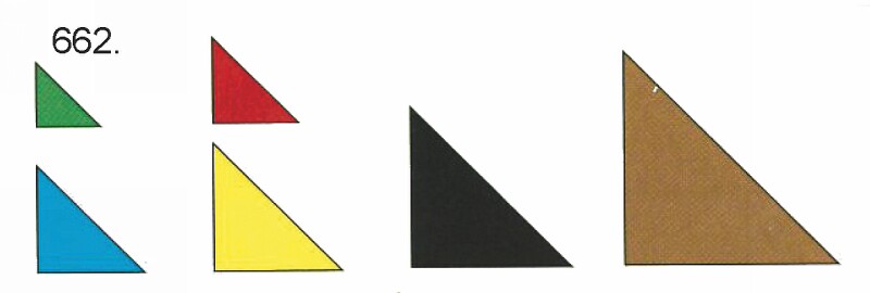 [ AE7543-08 ] Balsa driehoek 8x8 rood  1 meter