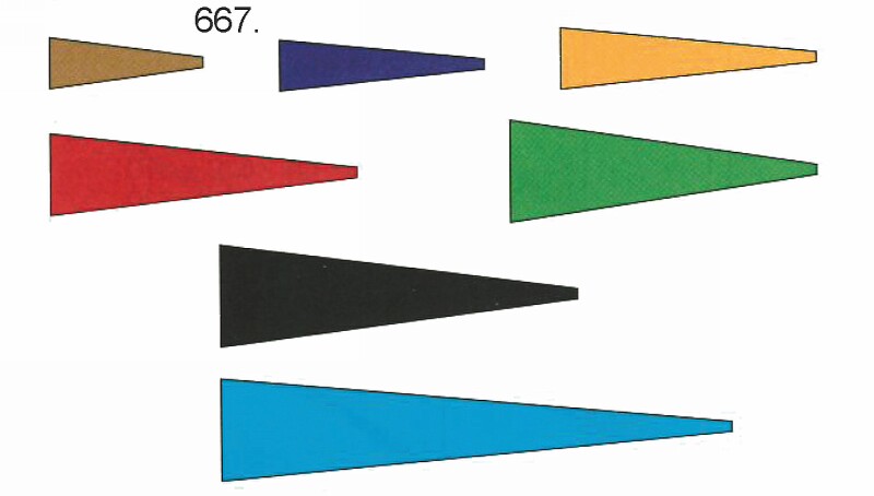 [ AE7545-04 ] Balsa symetrische eindlijst 5x20  violet 1 meter