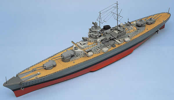 [ AE4620-00 ] Bouwplan bismarck 1/200