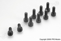 [ GF-0100-049 ] Cilinderkopschroef - Binnenzeskant - M6X35 - Staal - 10 st 
