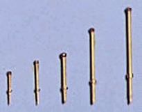 [ AE5601-25 ] Aero-naut relingsteuntjes 1 gaatje  25mm 10st